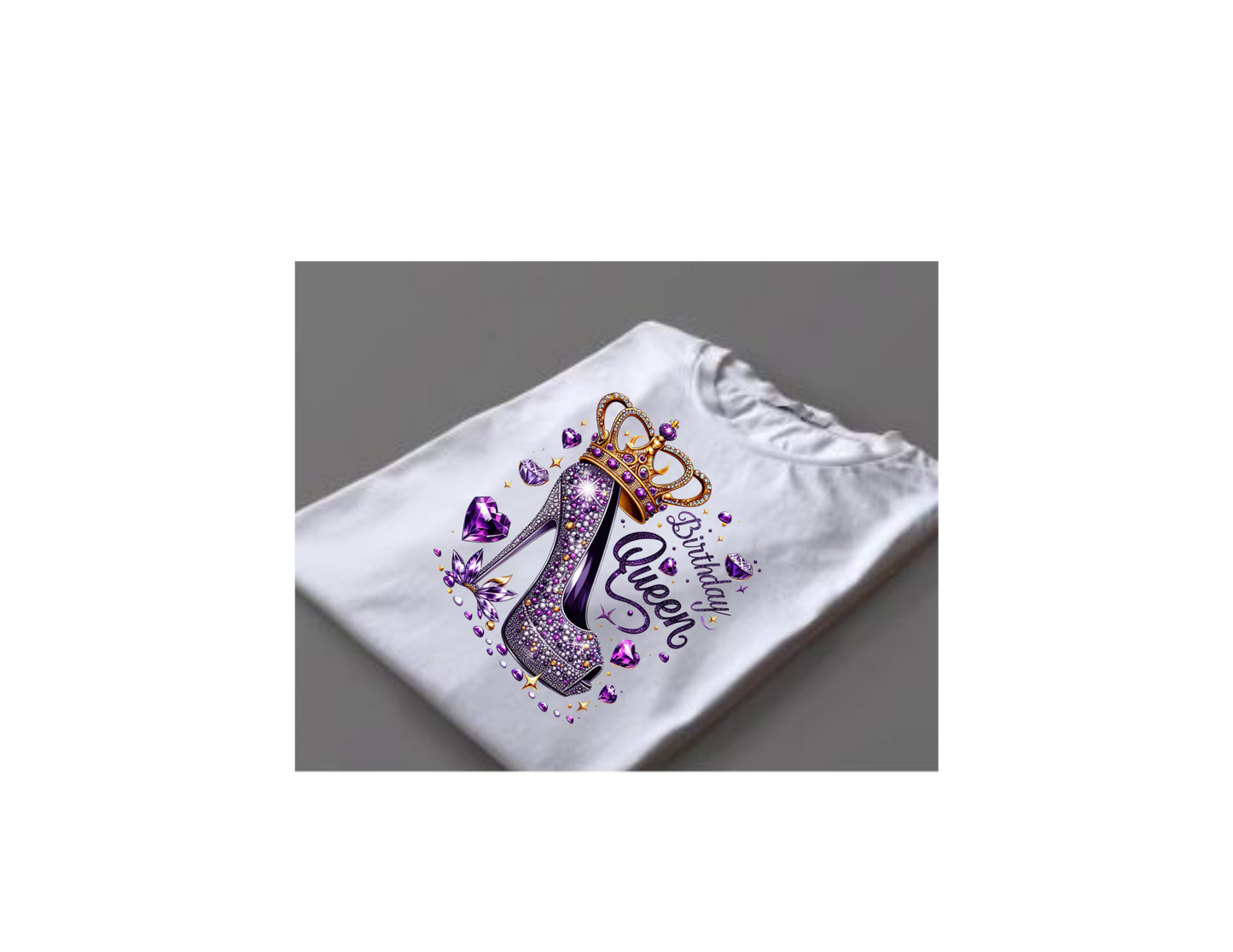 Birthday Girl Crop Top or Tee