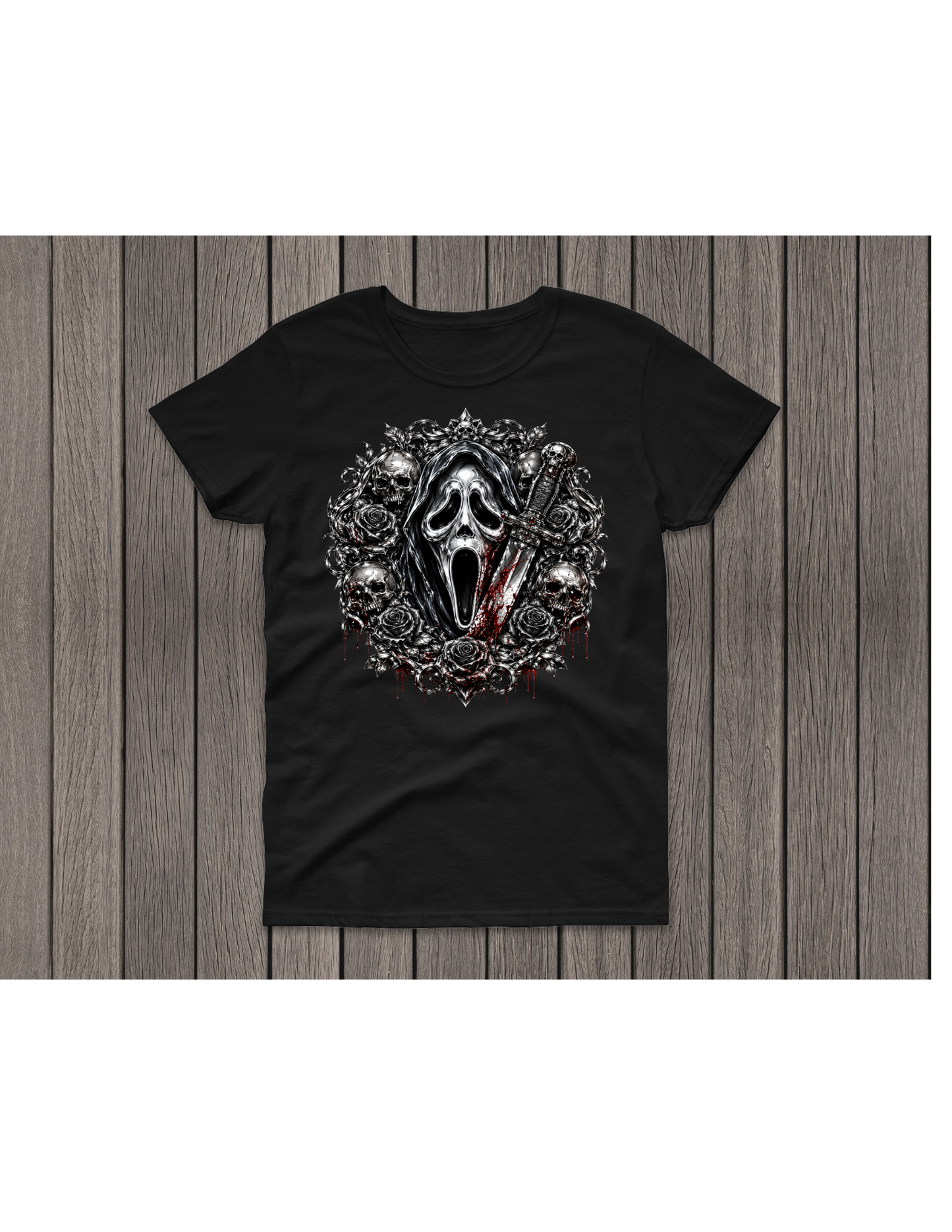 MEN'S HALLOWEEN GRAPHIC-SKELETON