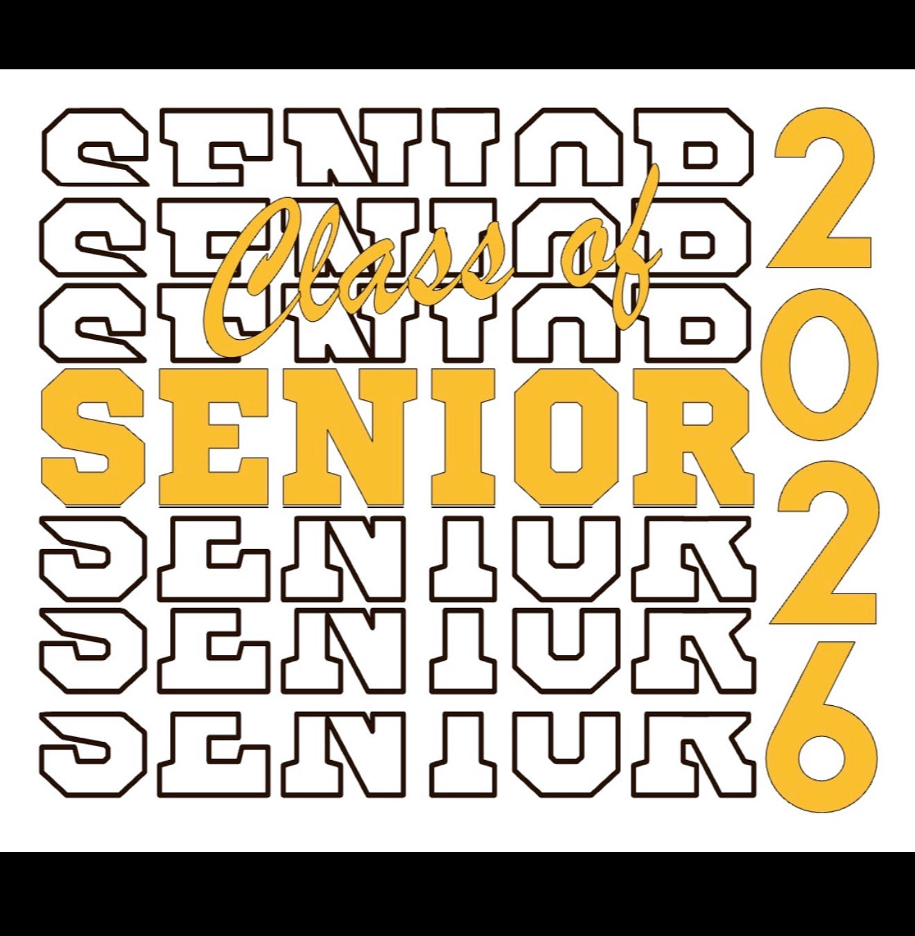 Senior 2026 Tee