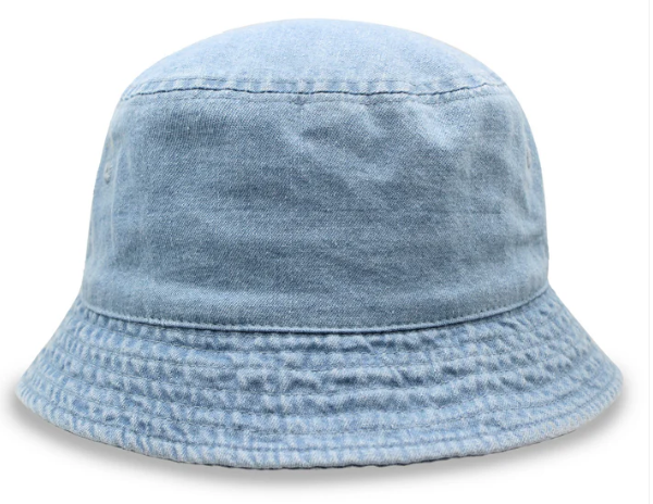 Embroidered Bucket Hat