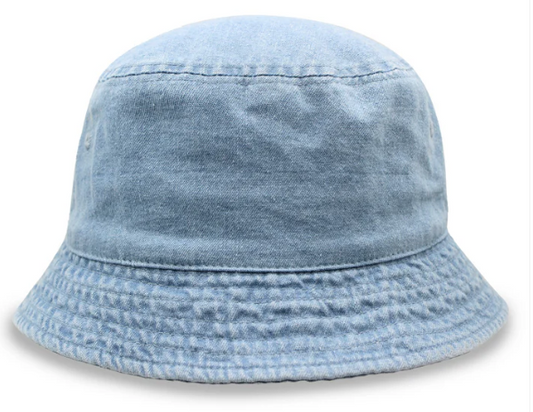 Embroidered Bucket Hat