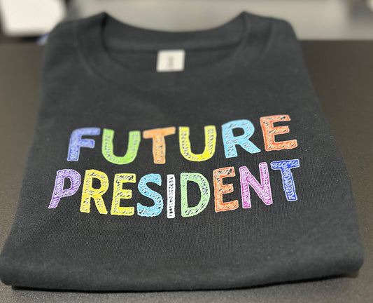 Future President-Kids Tshirt
