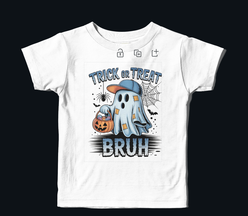 Katch Kids Kollection - Halloween Graphic Tees