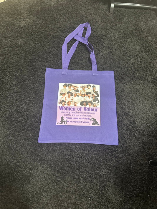 Personalized Canvas Bags