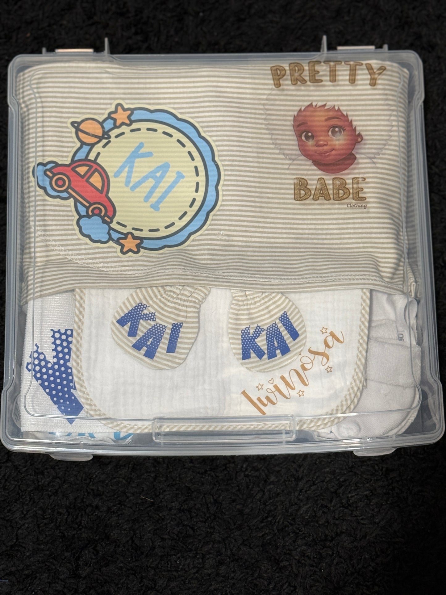Personalized Baby Box Bundles