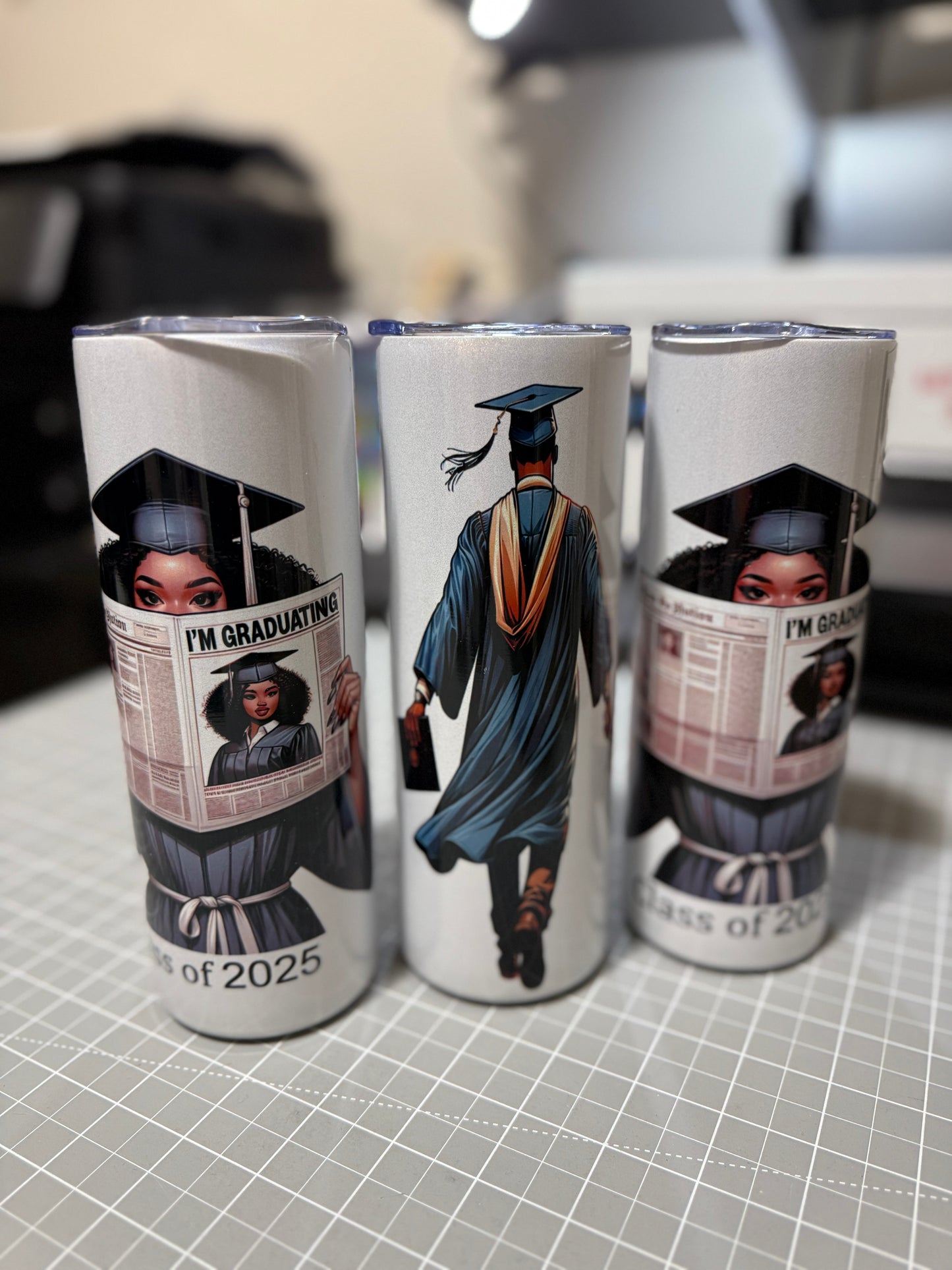 “I’m Graduating” Mugs & Tumblers