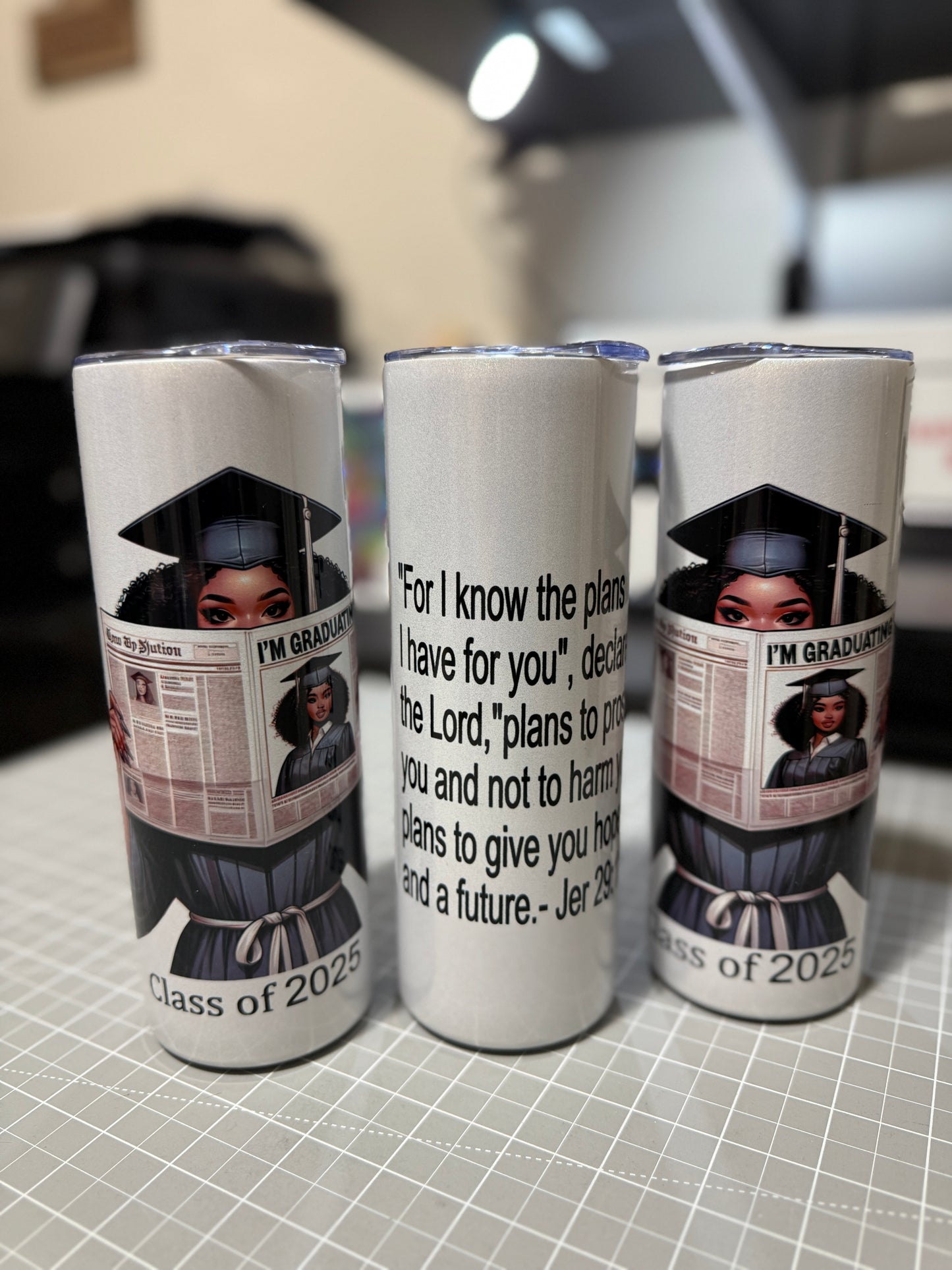 “I’m Graduating” Mugs & Tumblers