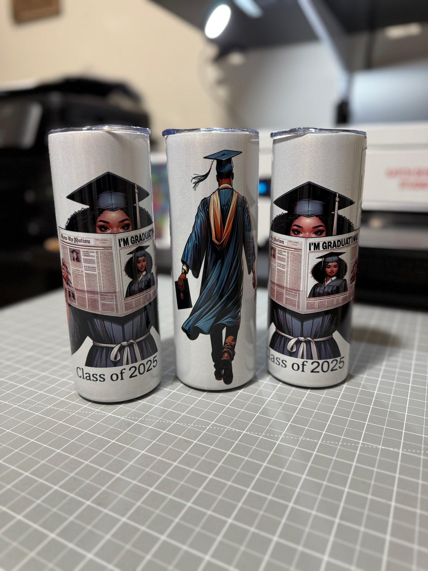 “I’m Graduating” Mugs & Tumblers