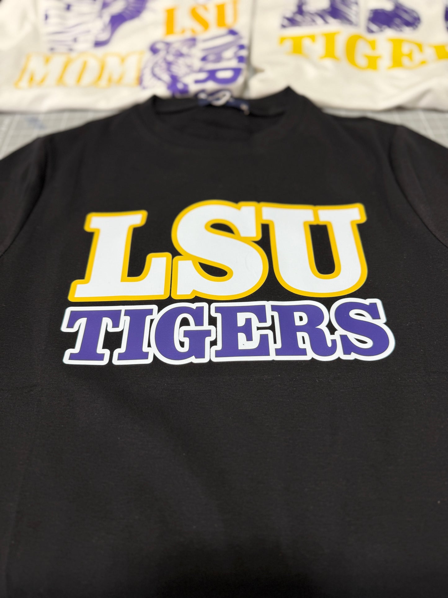 Rep Your School Themed Crop Tops
