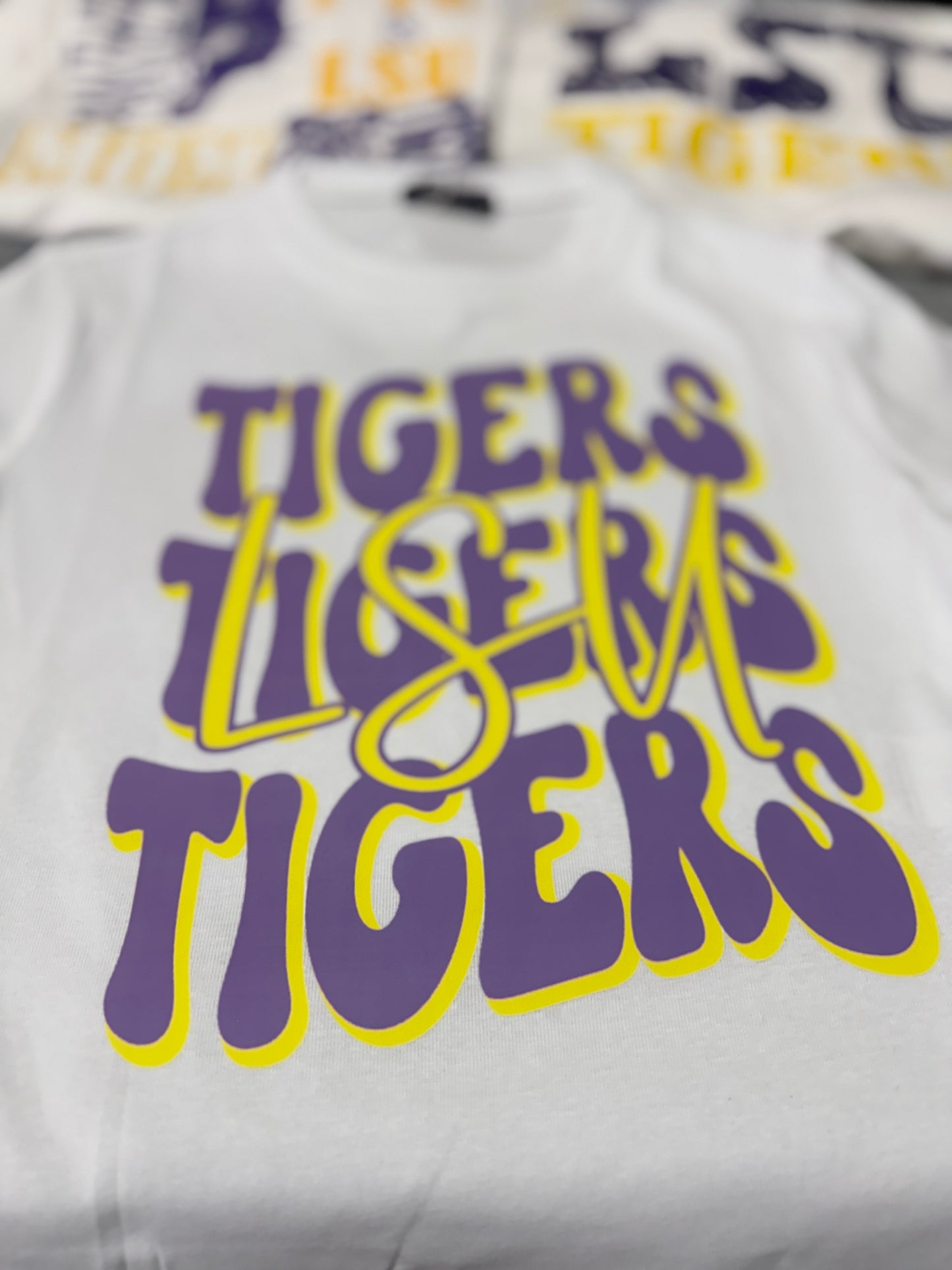 Rep Your School Themed Crop Tops