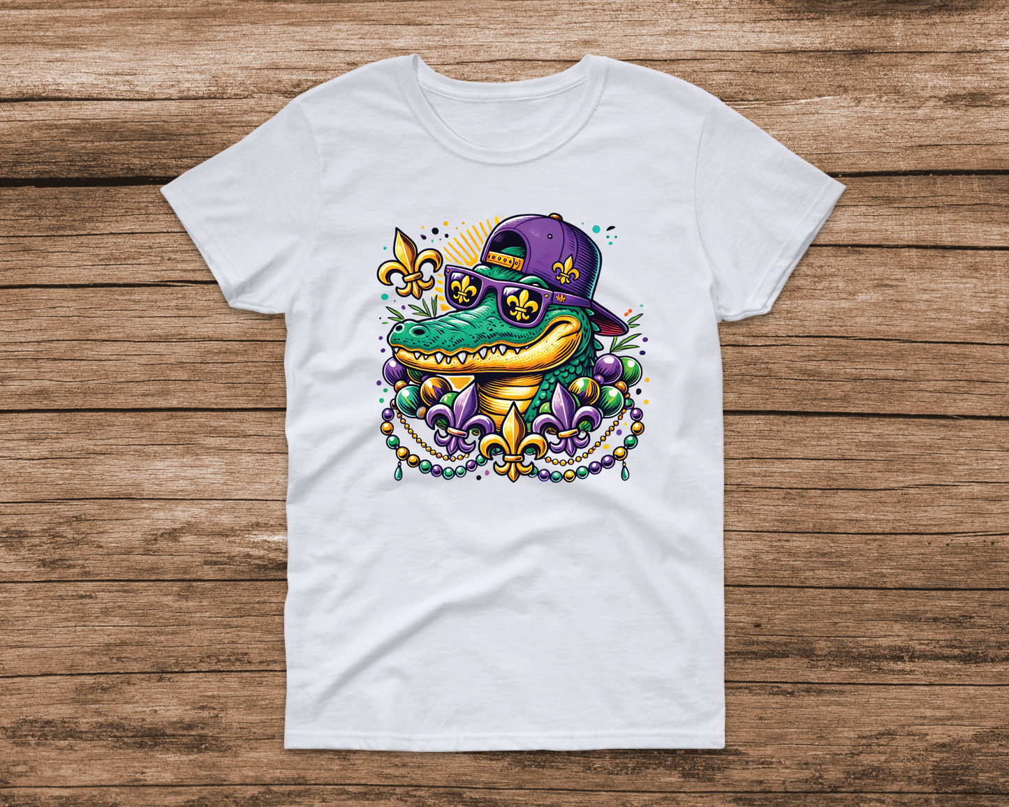 MARDI GRAS KIDS TSHIRT