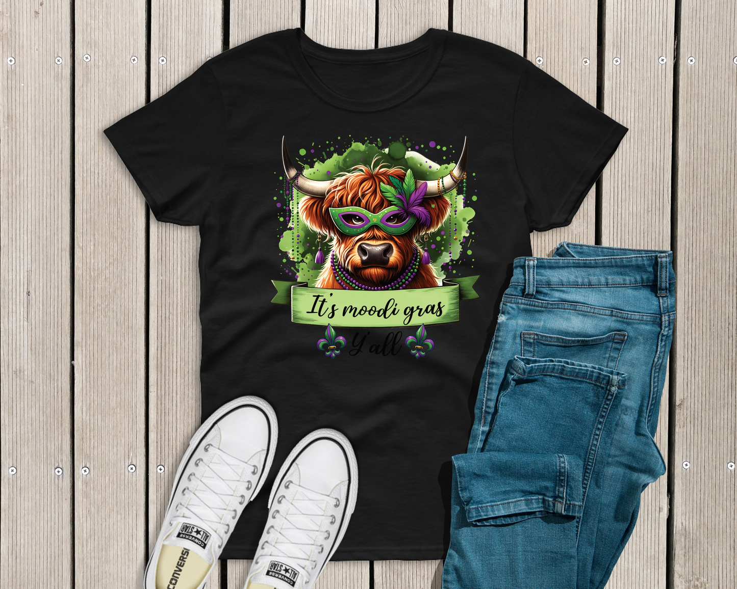 MARDI GRAS TSHIRT