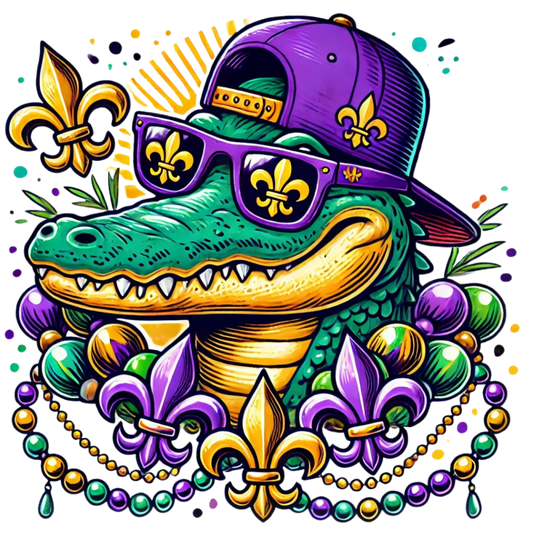 MARDI GRAS KIDS TSHIRT
