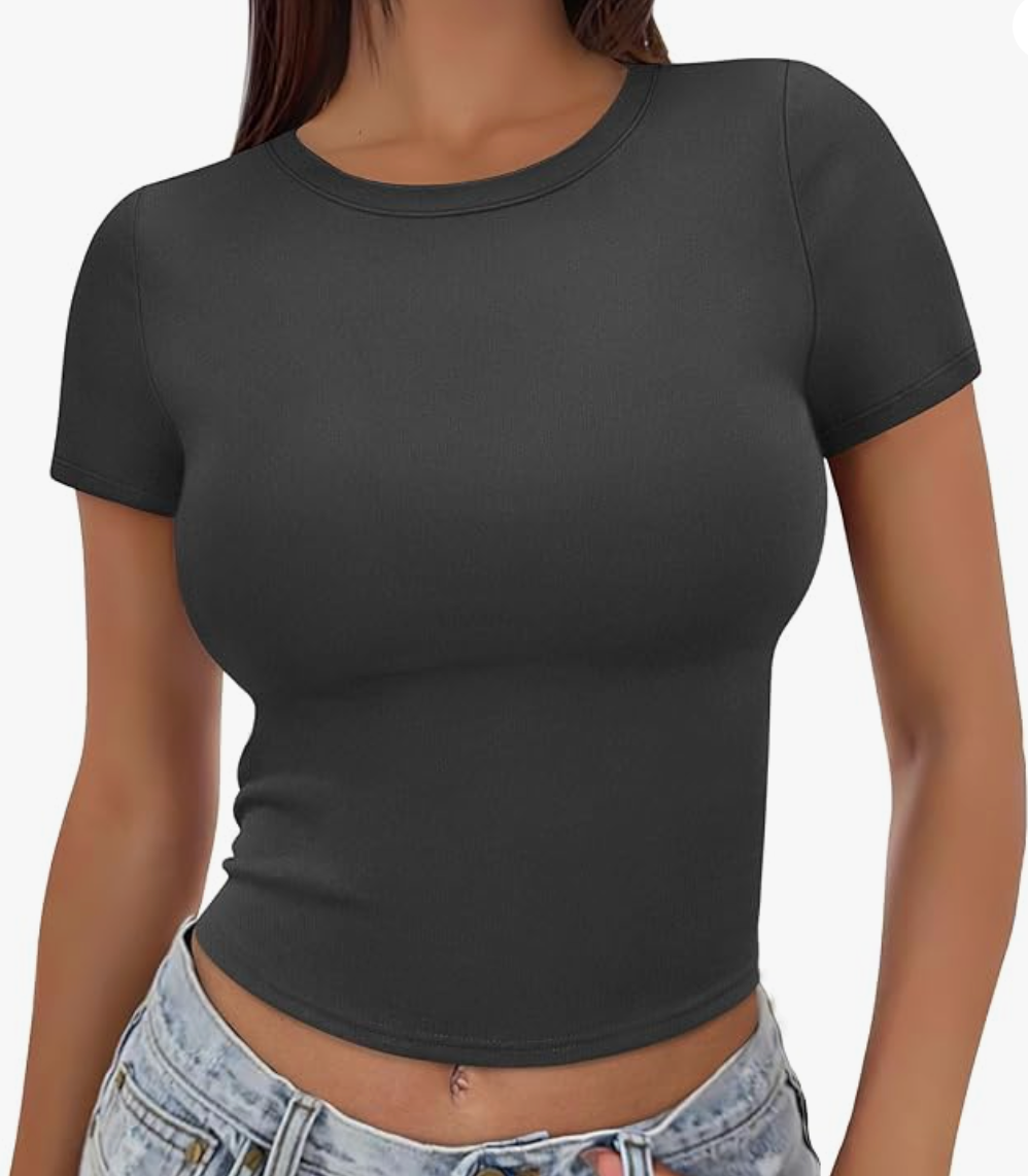 Rep Your School Themed Crop Tops
