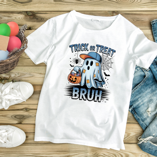 Halloween Graphic Kid's Tshirt