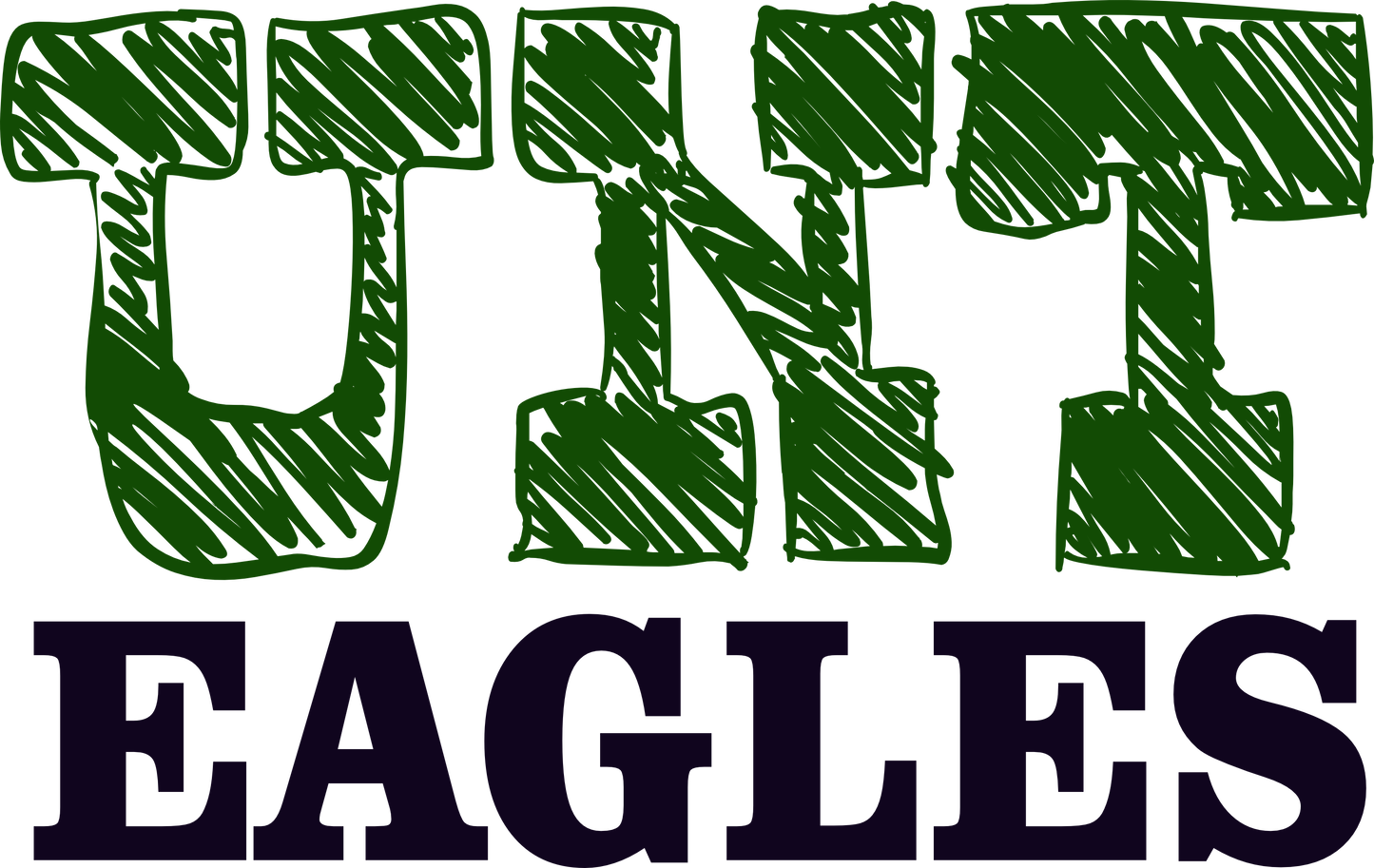 UNT Eagles PNG