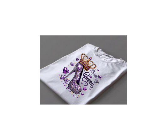 Birthday Girl Crop Top or Tee