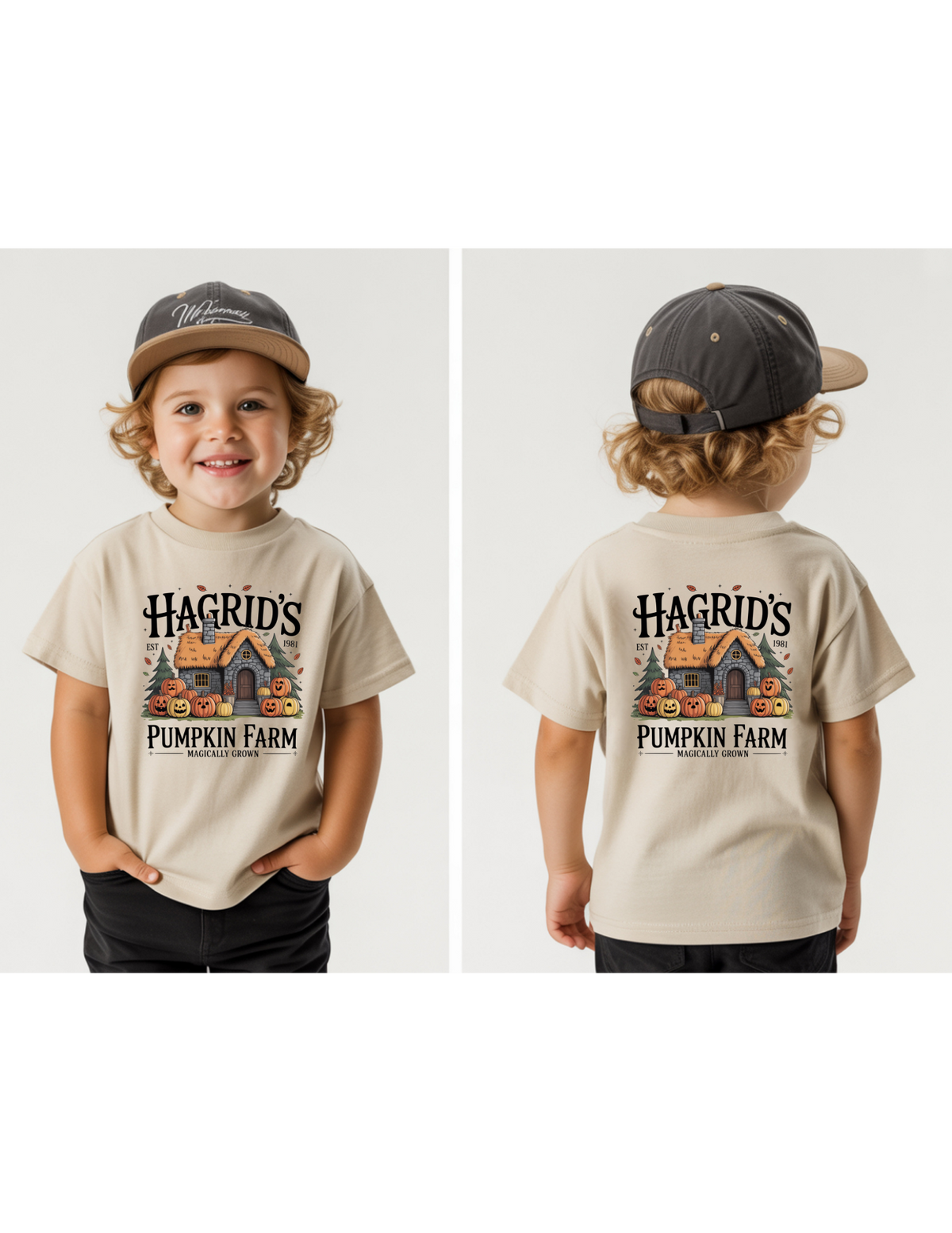 Katch Kids Kollection - Halloween Graphic Tees