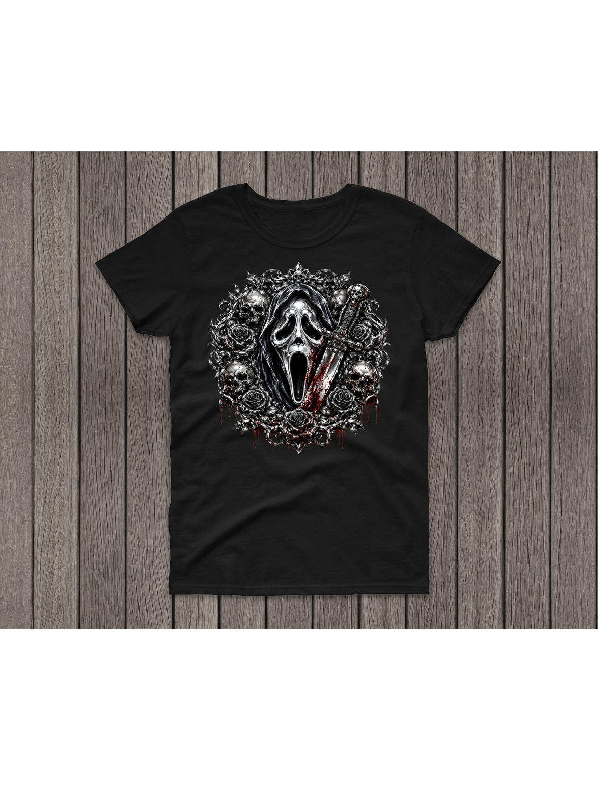MEN'S HALLOWEEN GRAPHIC-SKELETON