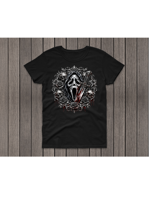 MEN'S HALLOWEEN GRAPHIC-SKELETON