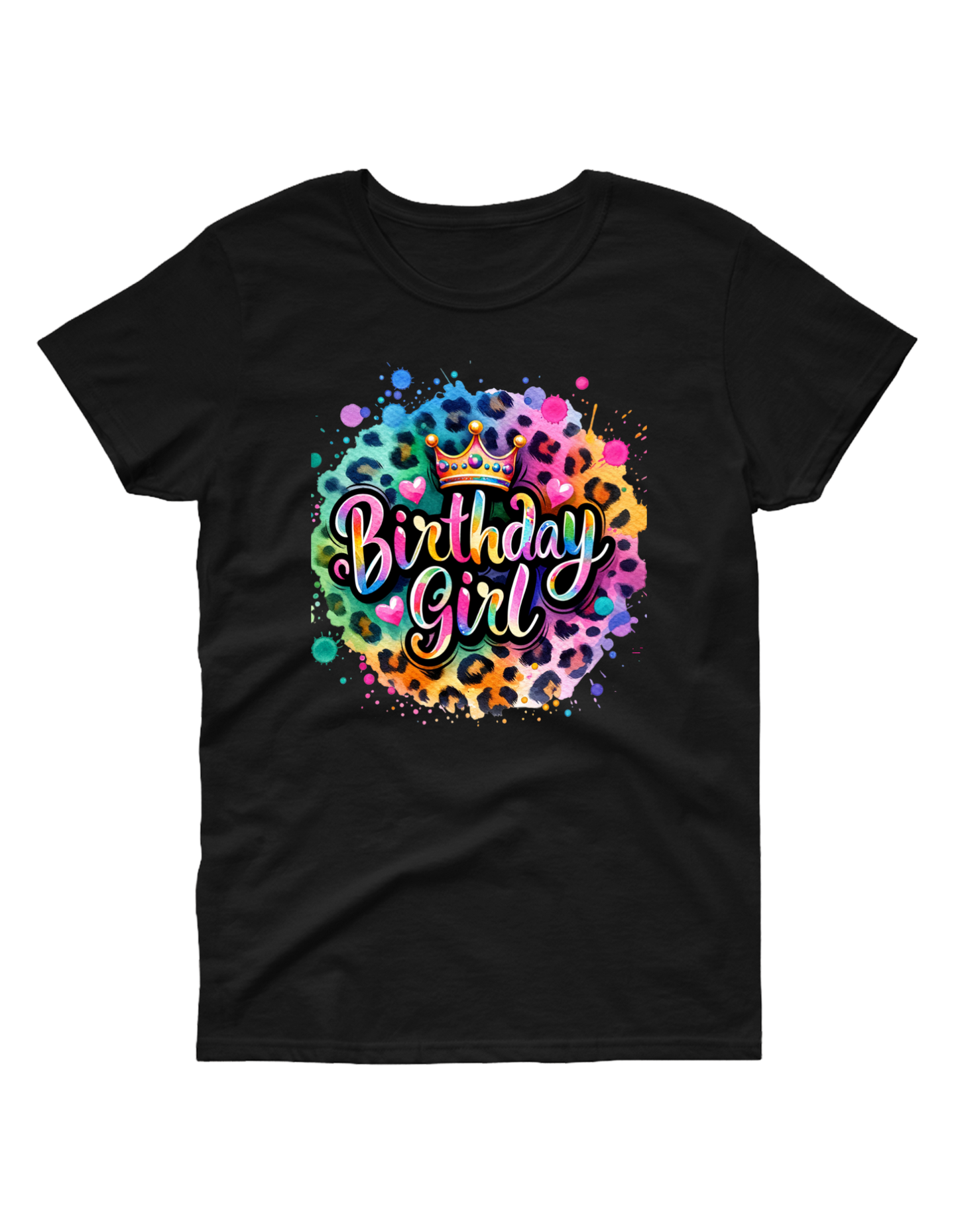 Birthday Girl Crop Top or Tee