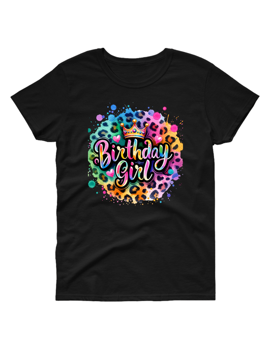 Birthday Girl Crop Top or Tee