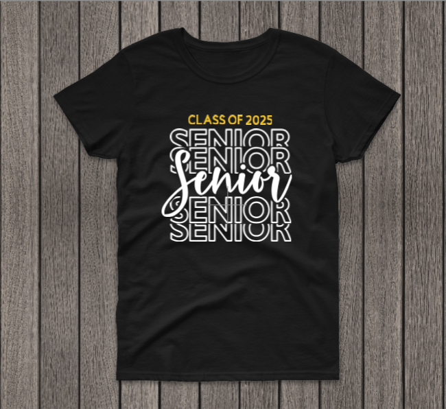 ★2025SS新作★CLUT STUDIO★Sailor Printed T-shirt Class of 2025 Tshirt – Katch Design Studio