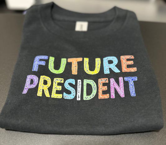 Future President-Kids Tshirt