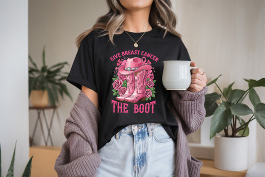 BREAST CANCER AWARENESS TEE