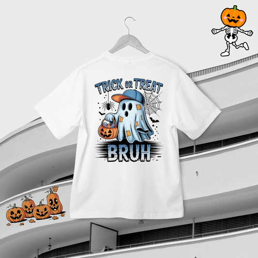 Halloween Graphic Kid's Tshirt