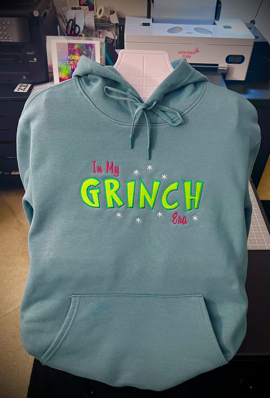 "In My Grinch Era" Hoodie