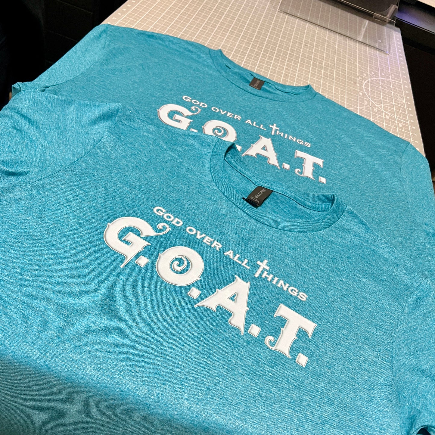 GOAT (GOD OVER ALL THINGS) - DTF TSHIRT