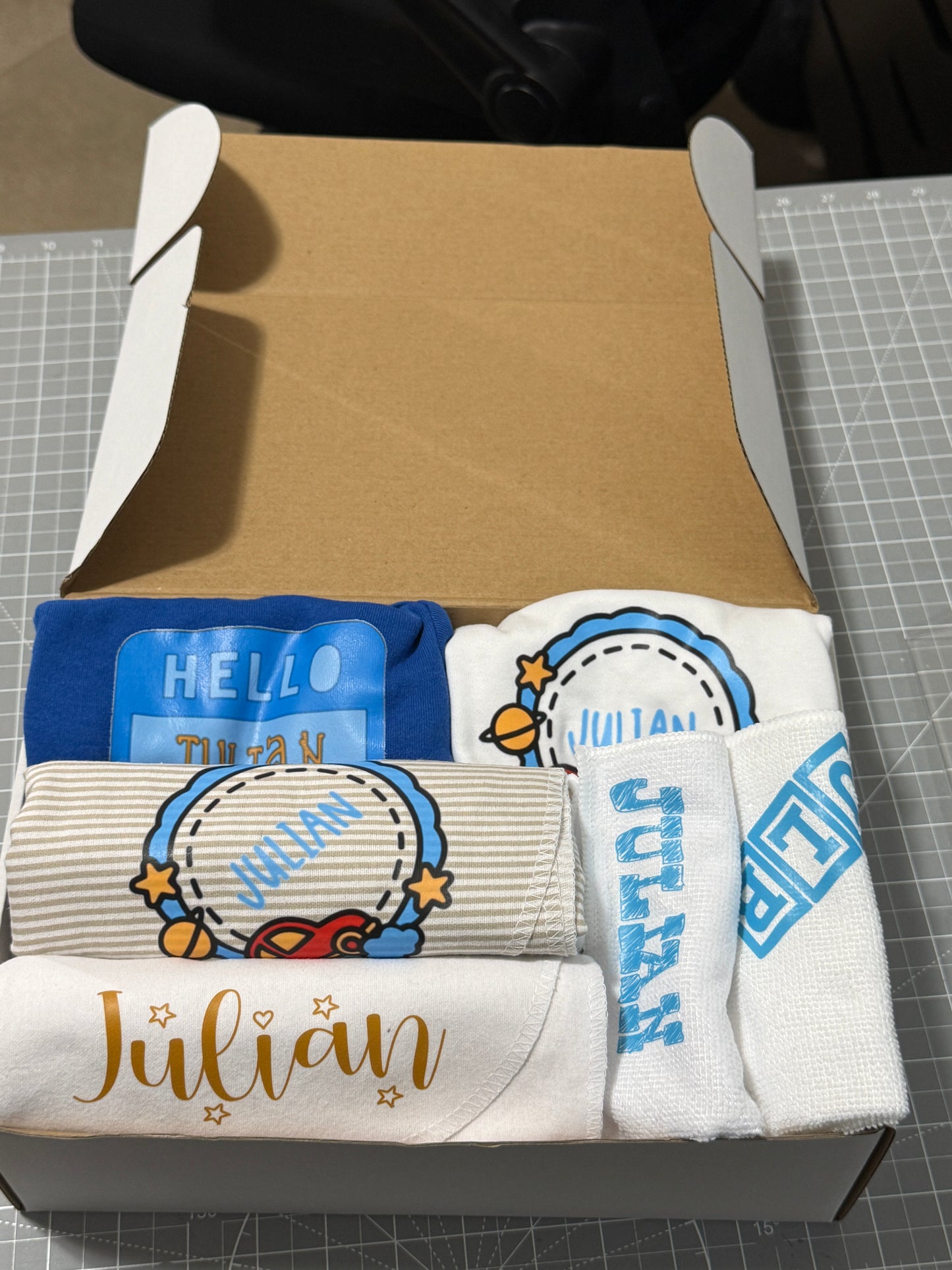 Personalized Baby Box Bundles