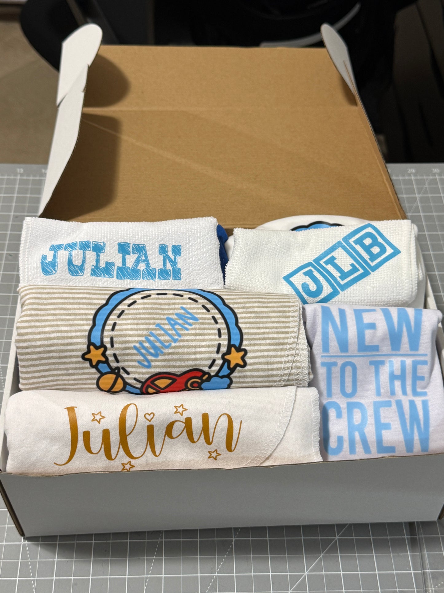 Personalized Baby Box Bundles