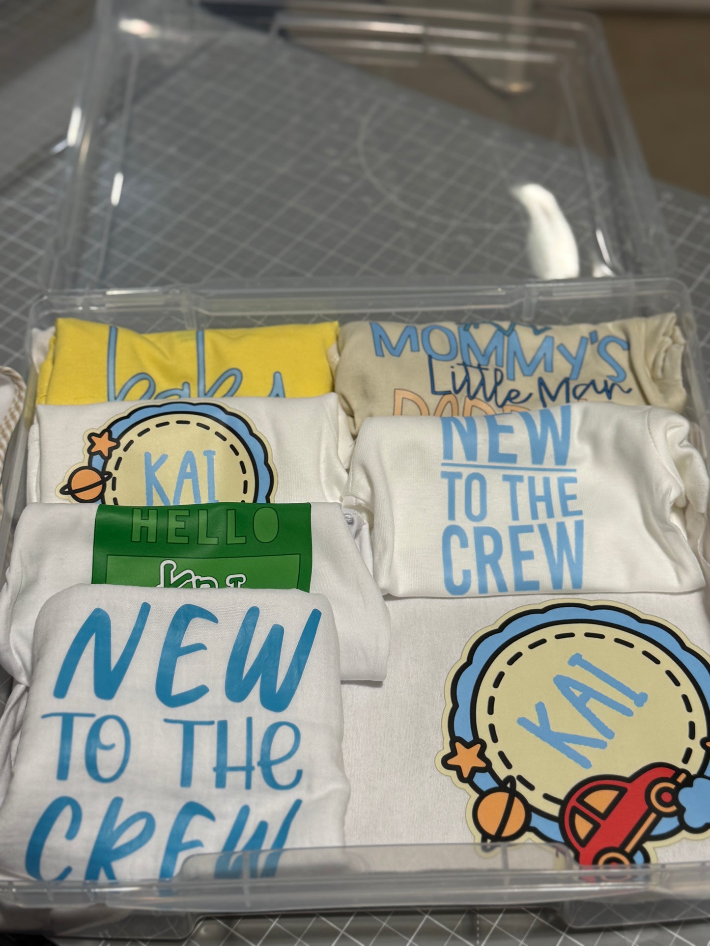 Personalized Baby Box Bundles