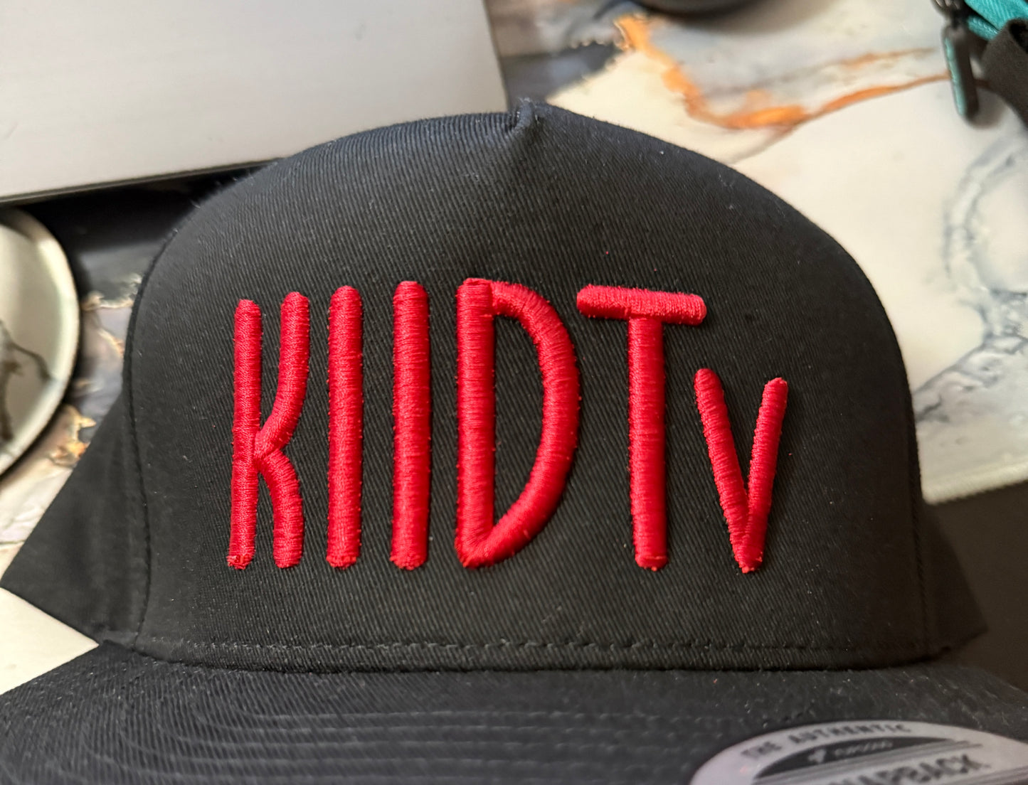 Embroidered Ball Cap