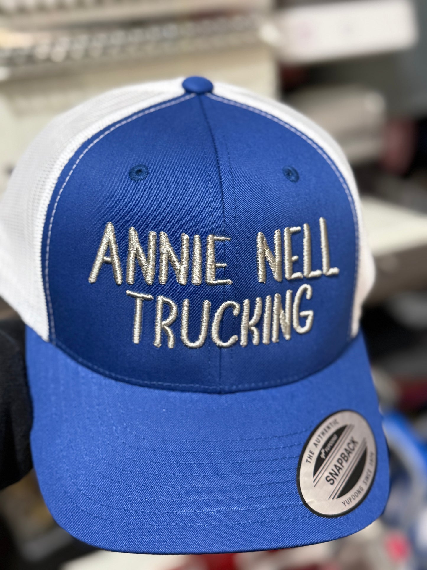 Workplace Branding - Snapback Trucker Hat