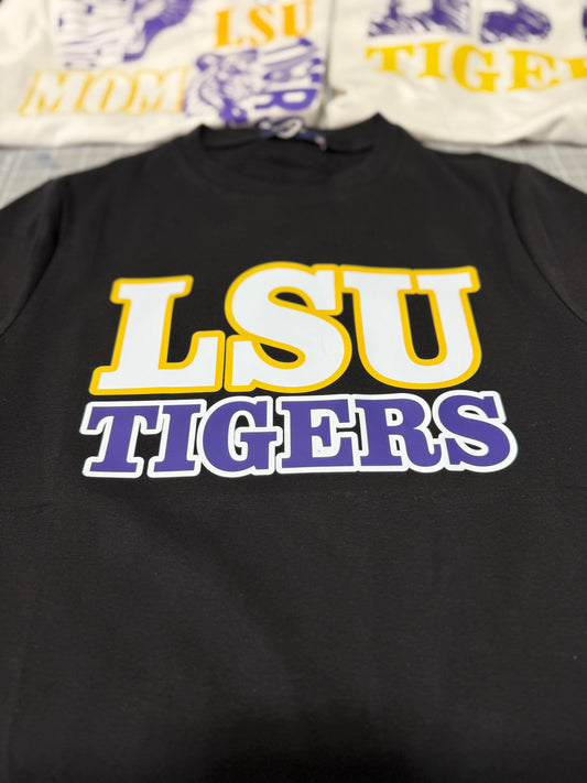 Rep Your School Themed Crop Tops