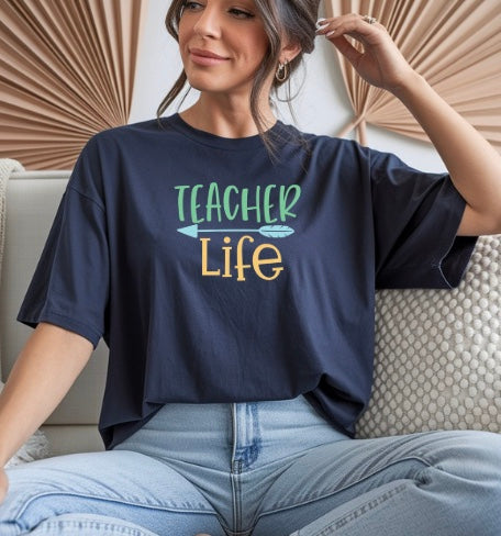 Teacher Life Tee