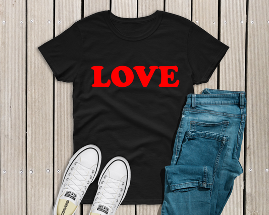 Valentine's Day Graphic Tee