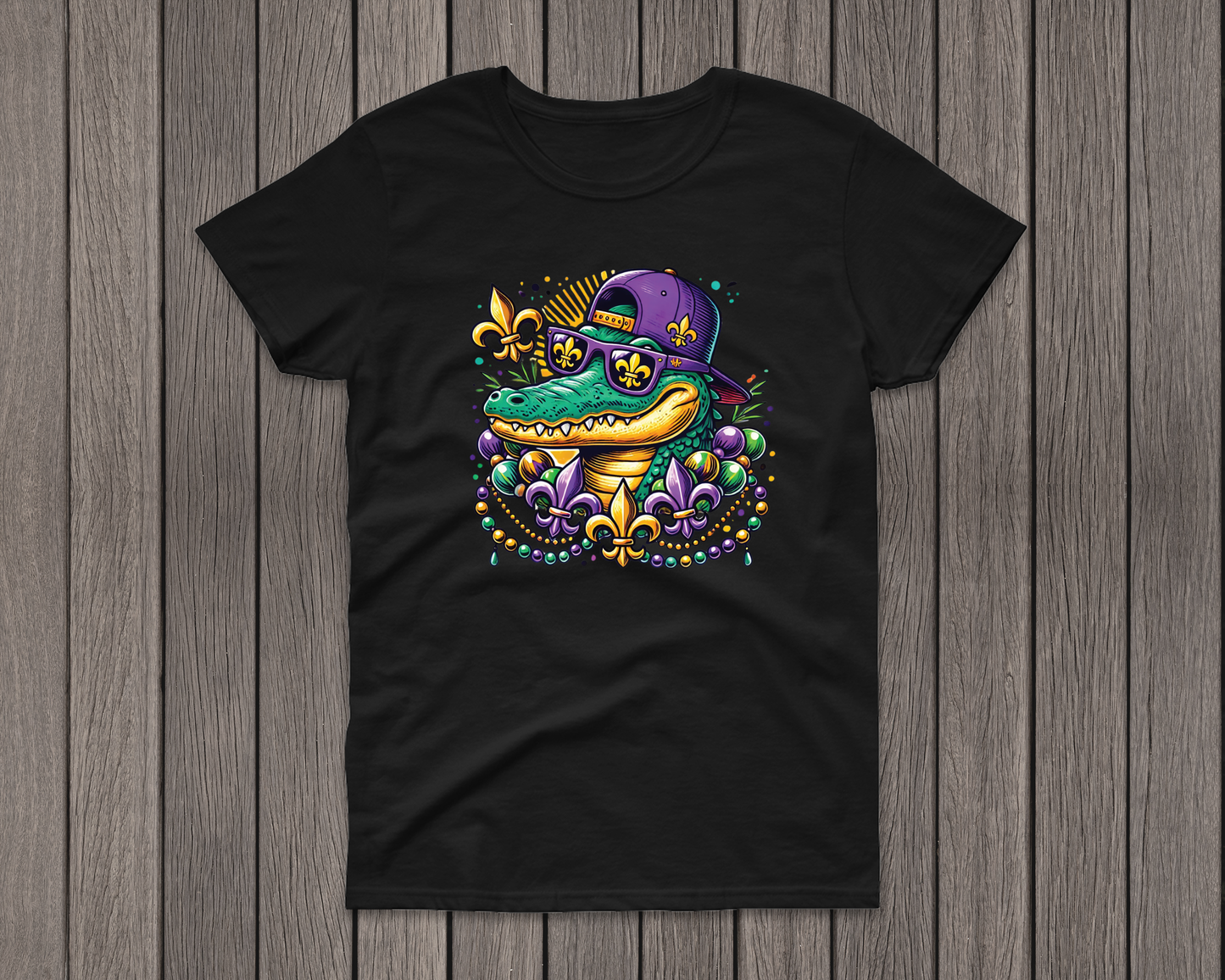 MARDI GRAS KIDS TSHIRT