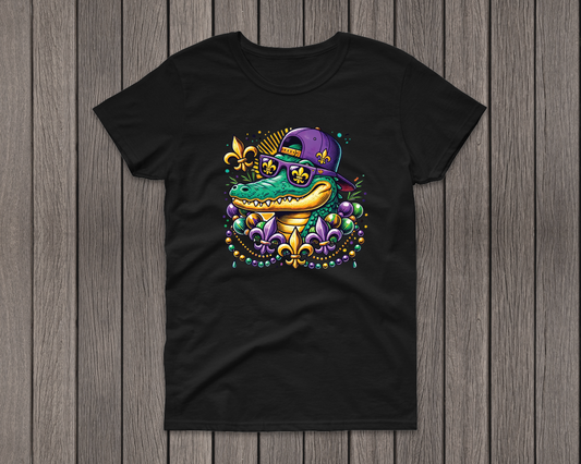 MARDI GRAS KIDS TSHIRT