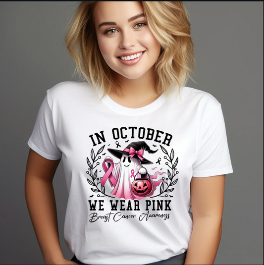 BREAST CANCER AWARENESS TEE