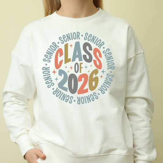 Senior - Class of 2026 Sweatshirt