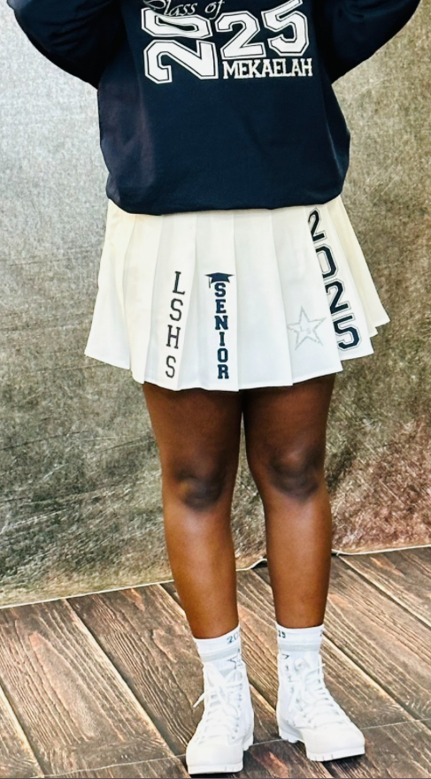 School SZN Skirt Set