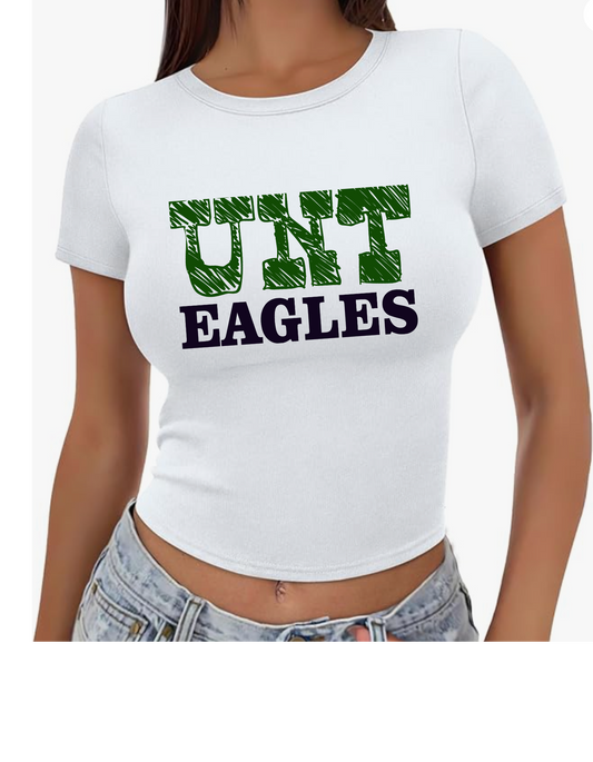 Rep Your School Themed Crop Tops