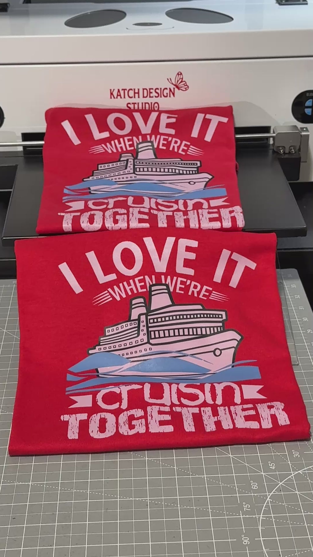 Crusing Couples Tshirt Set