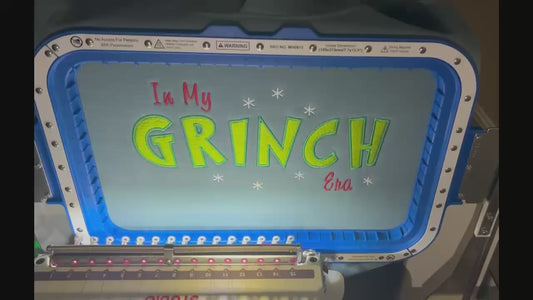 "In My Grinch Era" Hoodie